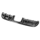 Porsche 718 Cayman/Boxster - Carbon Fiber Rear Diffuser - Exotics Carbon Design