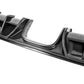 Porsche 718 Cayman/Boxster - Carbon Fiber Rear Diffuser - Exotics Carbon Design