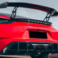 Porsche 718 Cayman/Boxster - Carbon Fiber Rear Diffuser - Exotics Carbon Design