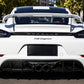 Porsche 718 Cayman/Boxster - Carbon Fiber Rear Diffuser - Exotics Carbon Design