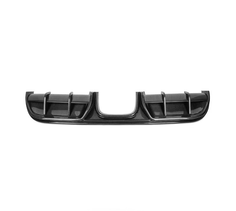 Porsche 718 Cayman/Boxster - Carbon Fiber Rear Diffuser - Exotics Carbon Design