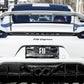 Porsche 718 Cayman/Boxster - Carbon Fiber Rear Diffuser - Exotics Carbon Design