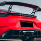 Porsche 718 Cayman/Boxster - Carbon Fiber Rear Diffuser - Exotics Carbon Design