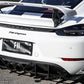 Porsche 718 Cayman/Boxster - Carbon Fiber Rear Diffuser - Exotics Carbon Design
