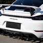 Porsche 718 Cayman/Boxster - Carbon Fiber Rear Diffuser - Exotics Carbon Design