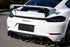 Porsche 718 Cayman/Boxster - Carbon Fiber Rear Diffuser - Exotics Carbon Design