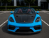 Porsche 718 GT4 Style Carbon Fiber Front Lip - Exotics Carbon Design