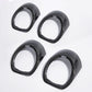 Porsche 718/Boxster – Carbon Fiber Dashboard Air Vent Trim - Exotics Carbon Design