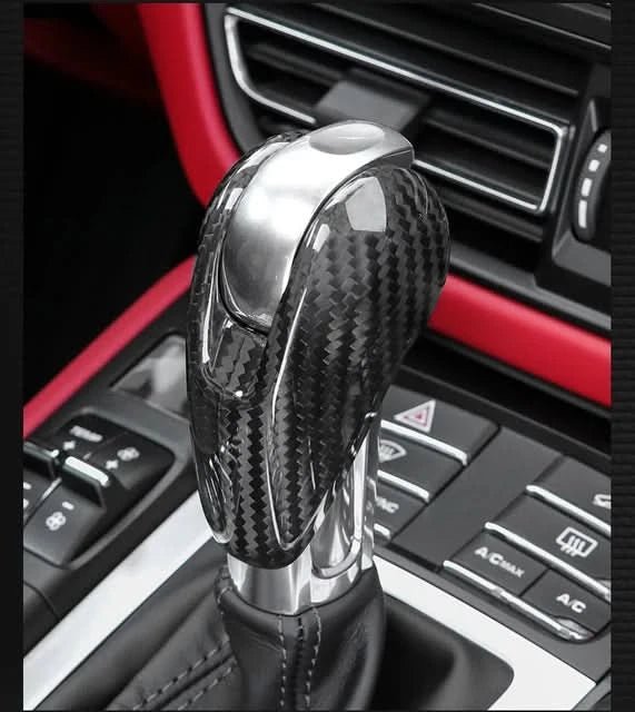 Porsche 718/Boxster – Carbon Fiber Gear Knob - Exotics Carbon Design