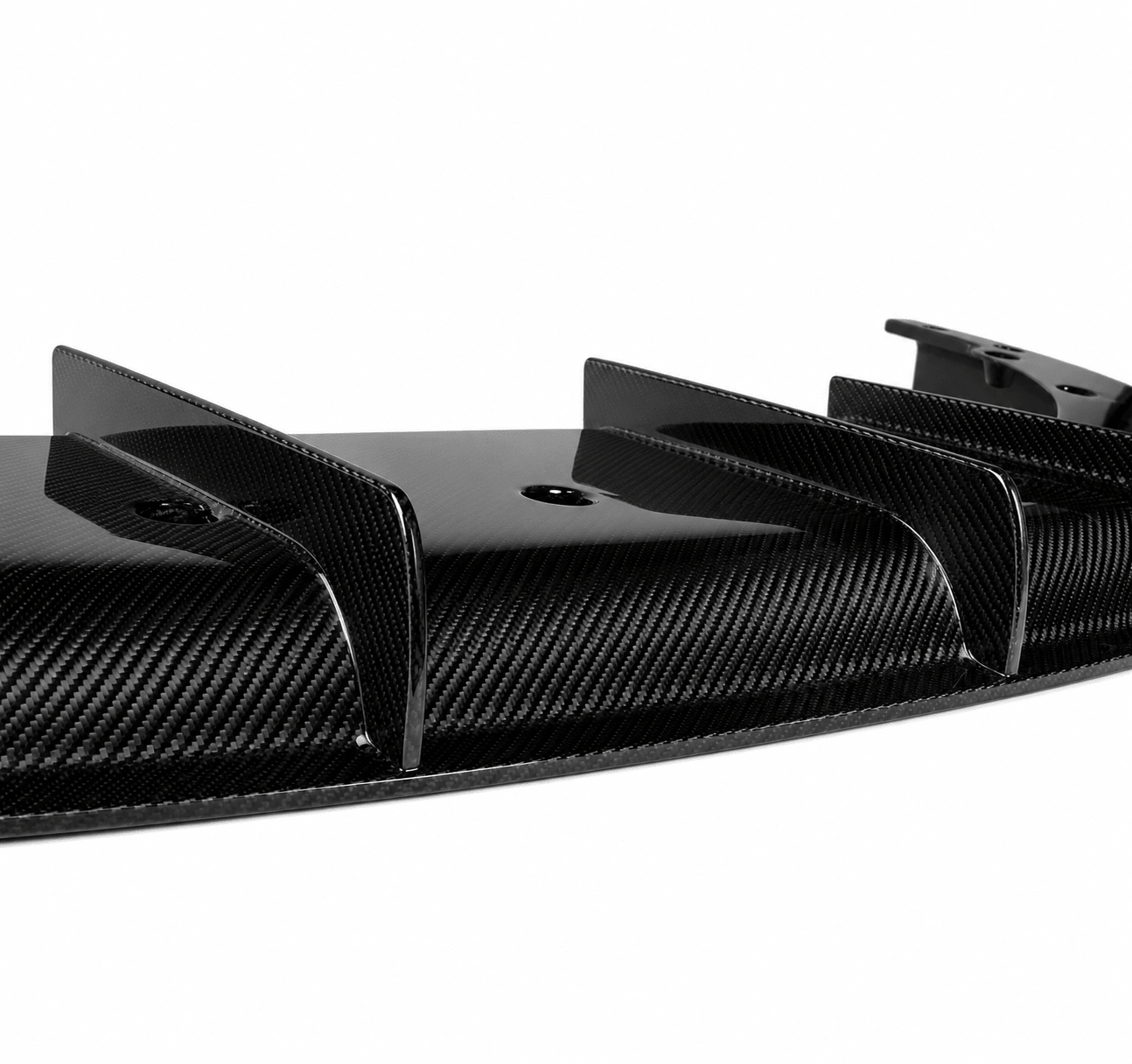 Porsche 911 991 GT2 RS Carbon Fiber Rear Diffuser - Exotics Carbon Design