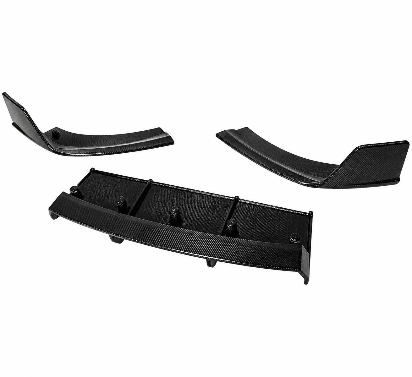Porsche 911 991 GT2 RS Carbon Fiber Rear Diffuser - Exotics Carbon Design