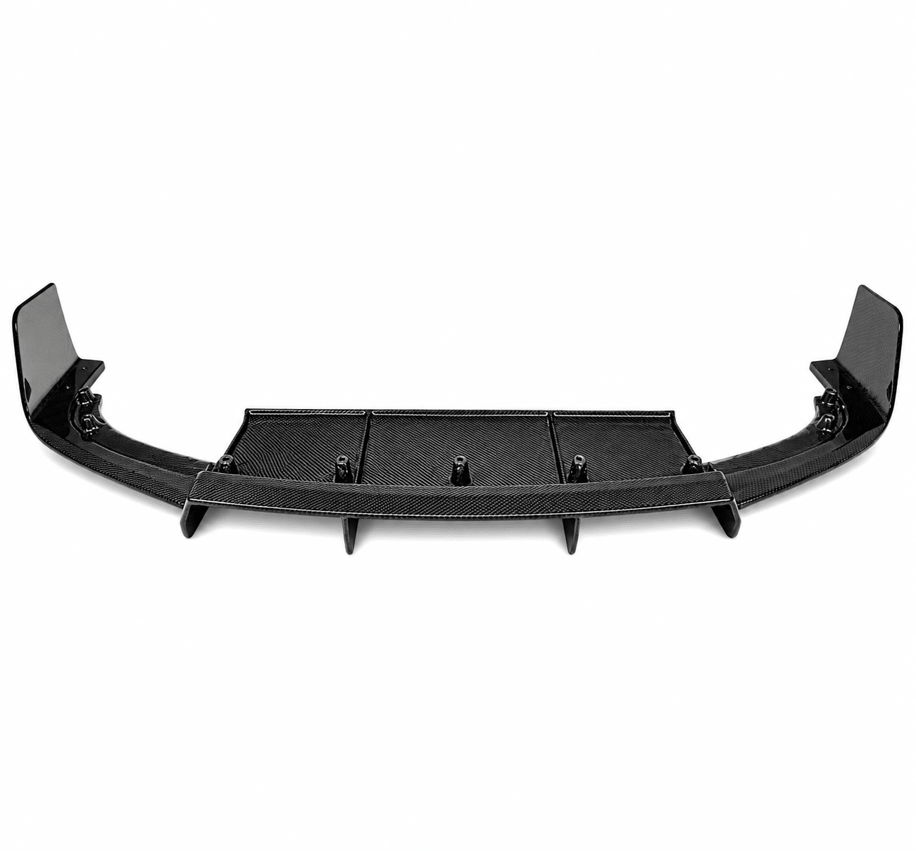 Porsche 911 991 GT2 RS Carbon Fiber Rear Diffuser - Exotics Carbon Design