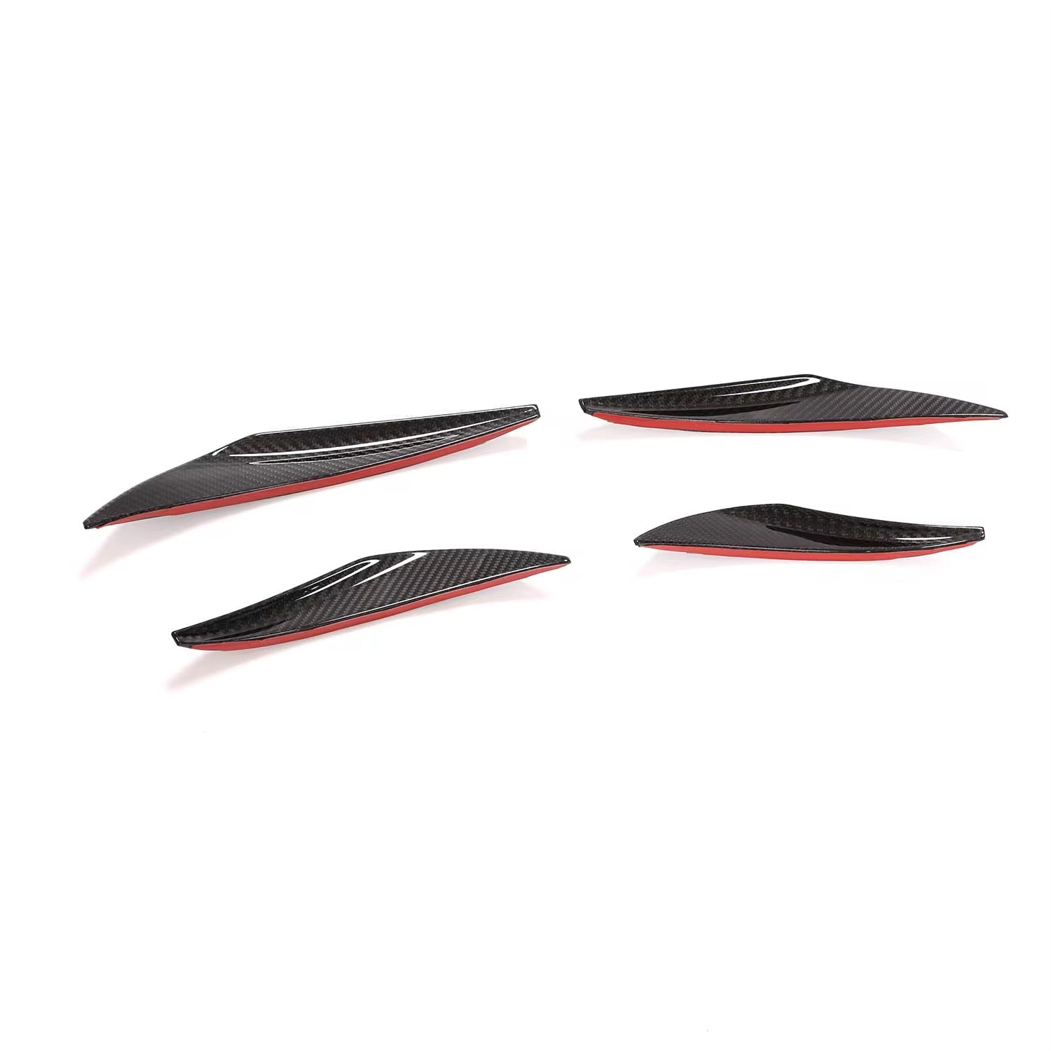 Porsche 911 (991) GT3 Carbon Fiber Front Canards - Exotics Carbon Design