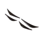 Porsche 911 (991) GT3 Carbon Fiber Front Canards - Exotics Carbon Design