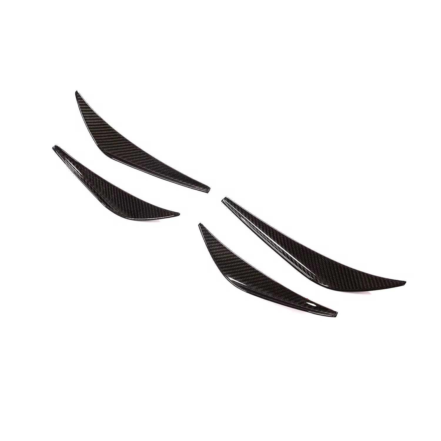Porsche 911 (991) GT3 Carbon Fiber Front Canards - Exotics Carbon Design