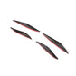 Porsche 911 (991) GT3 Carbon Fiber Front Canards - Exotics Carbon Design
