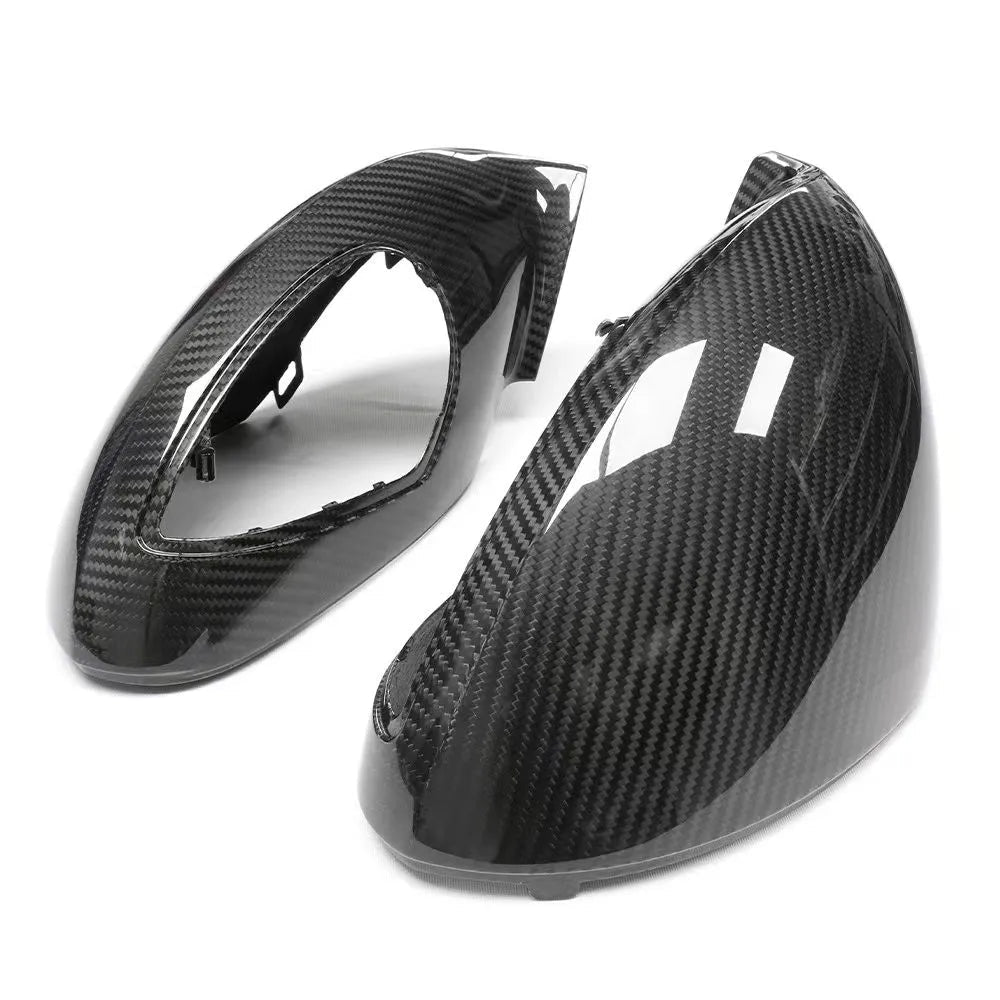 Porsche 911 (991) GT3 / Turbo S Carbon Fiber Mirror Caps replacement - Exotics Carbon Design