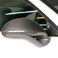 Porsche 911 (991) GT3 / Turbo S Carbon Fiber Mirror Caps replacement - Exotics Carbon Design