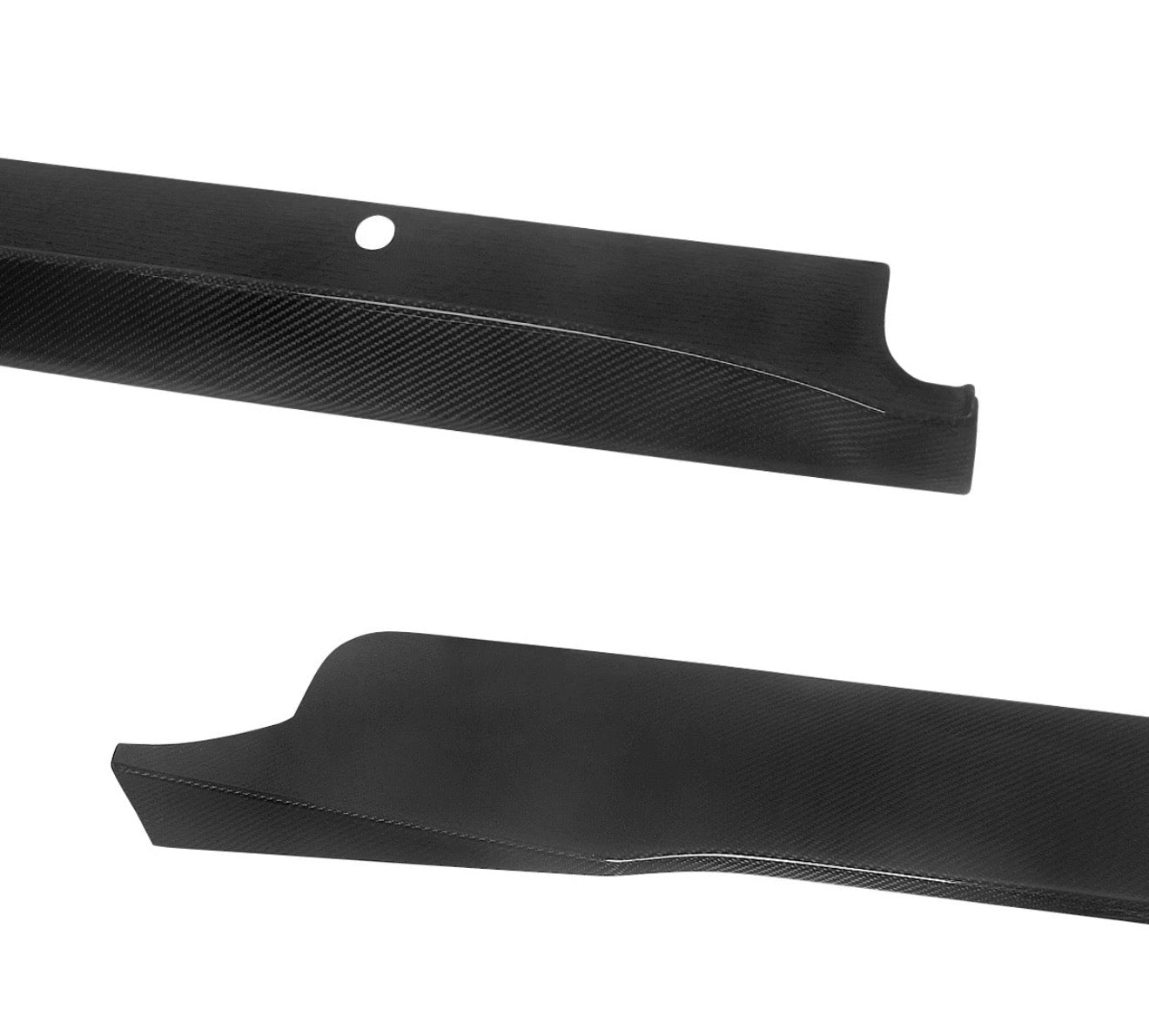 Porsche 911 991.2 Carrera Carbon Fiber Side Skirts - Exotics Carbon Design