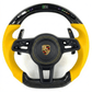 Porsche 911 (991.2) & Porsche 718 Custom Yellow Leather & Carbon Fiber Steering Wheel - Exotics Carbon Design