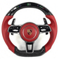 Porsche 911 (991.2) & Porsche 718 Leather & Carbon Fiber Steering Wheel - Exotics Carbon Design