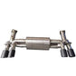Porsche 911 991.2 - Stainless Steel Track Inspired Race Sound System Exhaust - Exotics Carbon Design