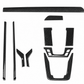 Porsche 911 (992) 10-Piece Carbon Fiber Interior Trim Kit - Exotics Carbon Design