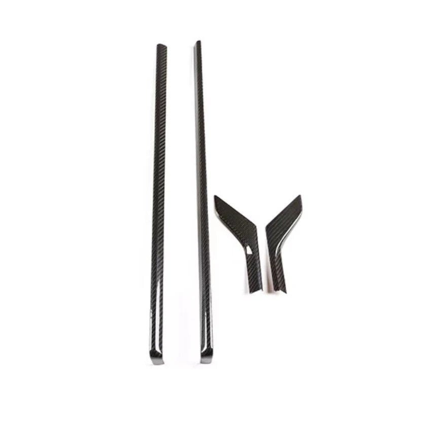 Porsche 911 (992) 10-Piece Carbon Fiber Interior Trim Kit - Exotics Carbon Design