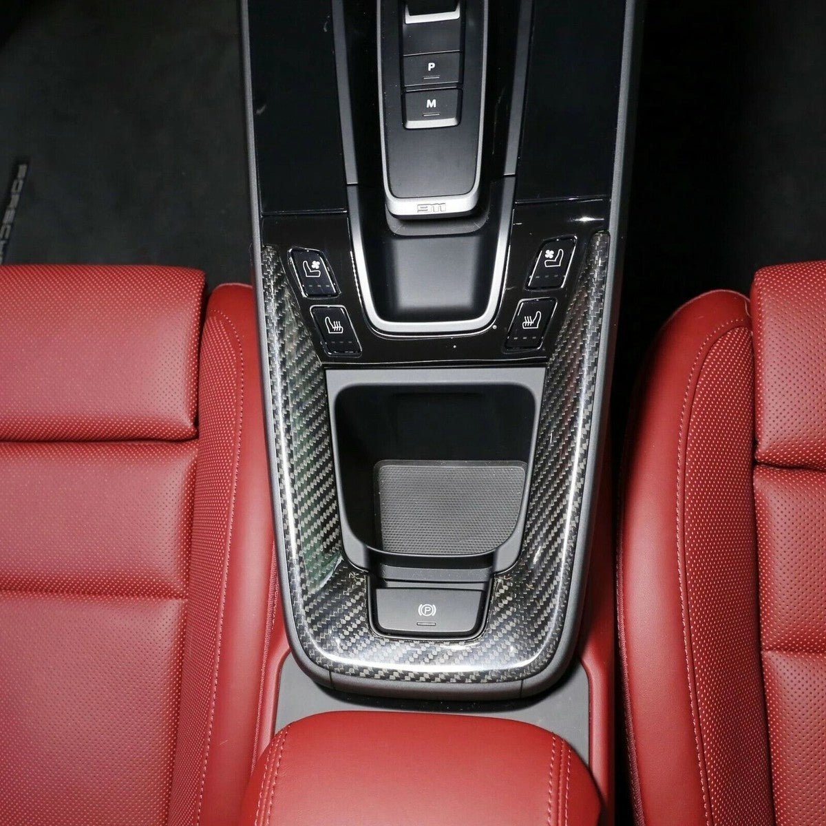 Porsche 911 (992) 10-Piece Carbon Fiber Interior Trim Kit - Exotics Carbon Design