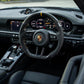 Porsche 911 (992) Carbon Fiber & Alcantara Steering Wheel - Exotics Carbon Design
