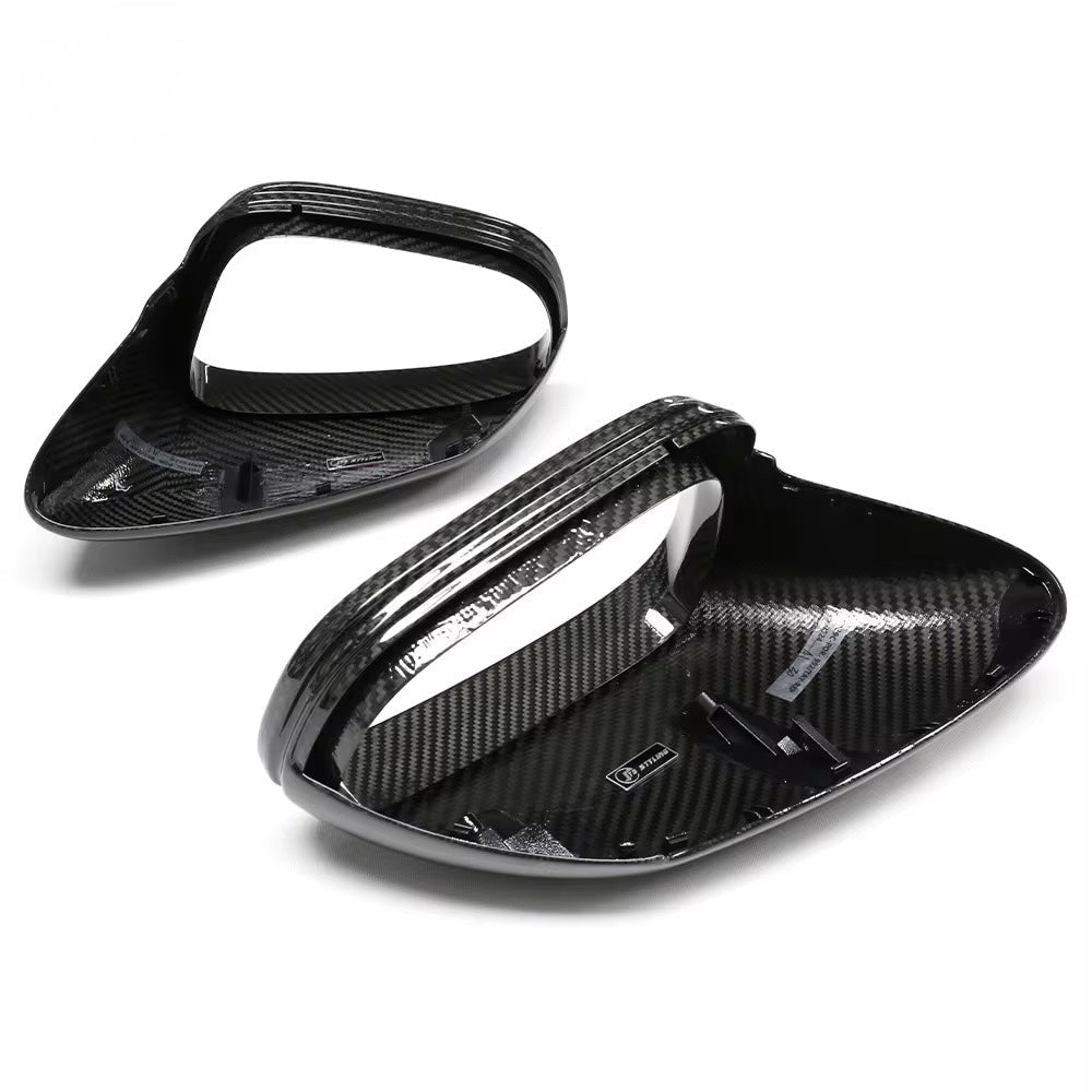 Porsche 911 (992) Carbon Fiber Mirror Covers - Exotics Carbon Design