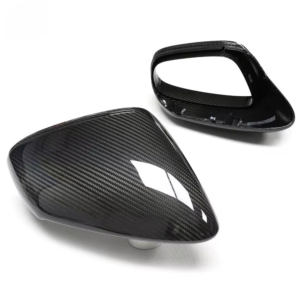 Porsche 911 (992) Carbon Fiber Mirror Covers - Exotics Carbon Design