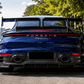 Porsche 911 (992) Carbon Fiber Rear Lip Diffuser - Exotics Carbon Design