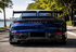Porsche 911 (992) Carbon Fiber Rear Lip Diffuser - Exotics Carbon Design