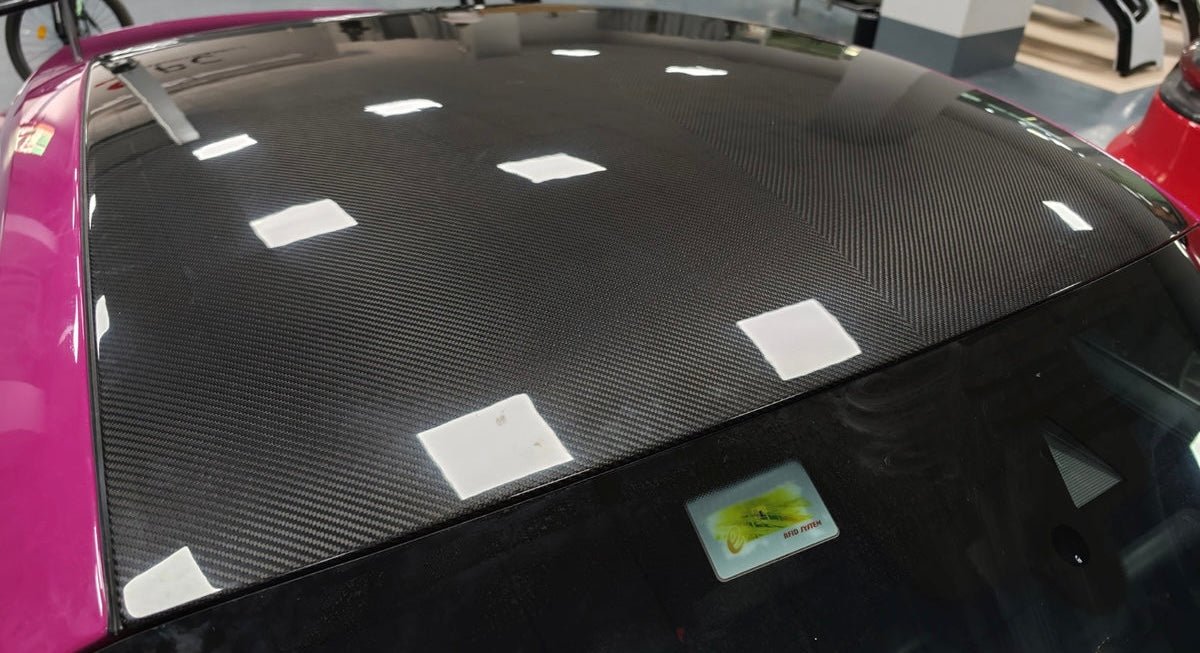 Porsche 911 (992) Carbon Fiber Roof - Exotics Carbon Design