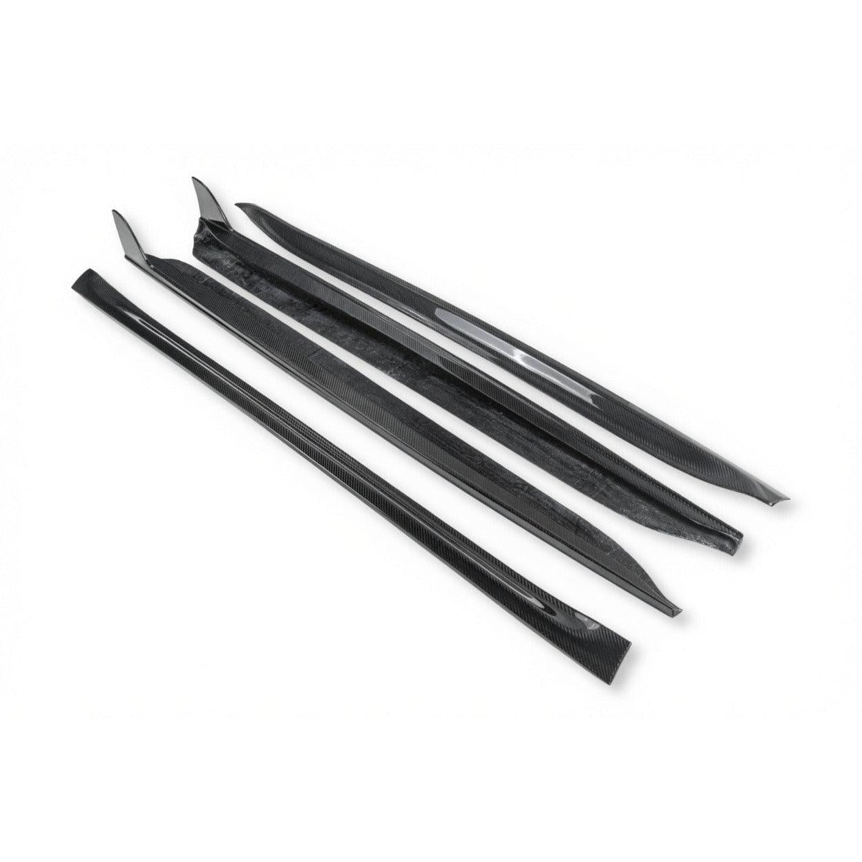 Porsche 911 (992) Carbon Fiber Side Skirts - Exotics Carbon Design