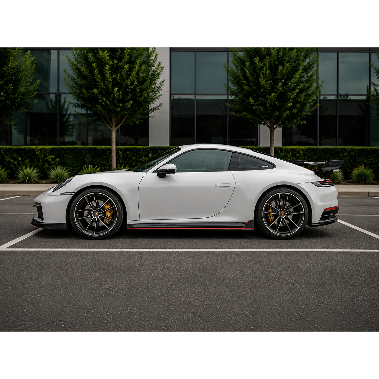 Porsche 911 (992) Carbon Fiber Side Skirts - Exotics Carbon Design