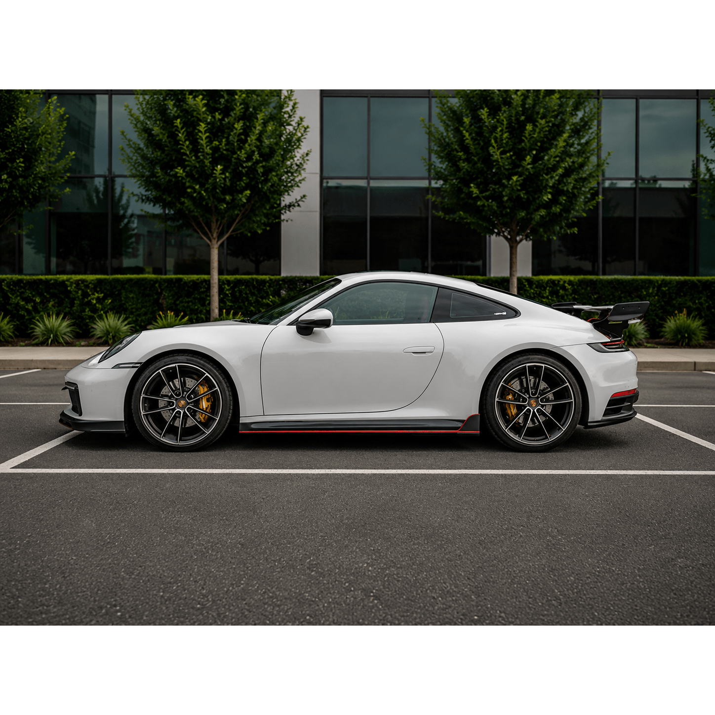 Porsche 911 (992) Carbon Fiber Side Skirts - Exotics Carbon Design