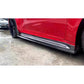 Porsche 911 (992) Carbon Fiber Side Skirts - Exotics Carbon Design