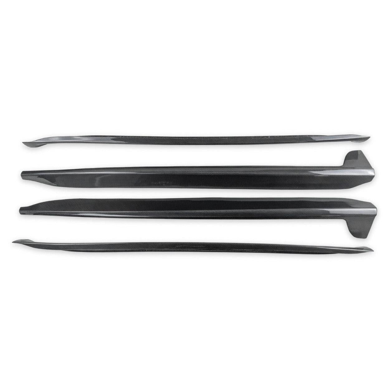 Porsche 911 (992) Carbon Fiber Side Skirts - Exotics Carbon Design