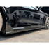 Porsche 911 (992) Carbon Fiber Side Skirts - Exotics Carbon Design
