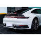 Porsche 911 992 Carrera (2020 - 2024) - Duck Tail Trunk Spoiler - Exotics Carbon Design