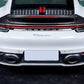 Porsche 911 992 Carrera (2020 - 2024) - Duck Tail Trunk Spoiler - Exotics Carbon Design
