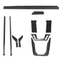 Porsche 911 (992) Carrera 26-Piece Carbon Fiber Interior Trim Kit - Exotics Carbon Design