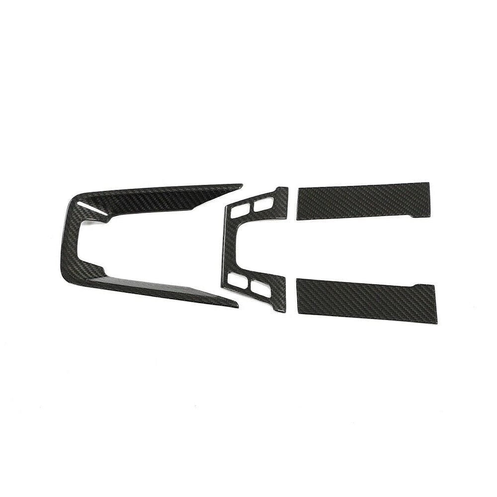 Porsche 911 (992) Carrera 26-Piece Carbon Fiber Interior Trim Kit - Exotics Carbon Design