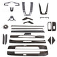 Porsche 911 (992) Carrera 26-Piece Carbon Fiber Interior Trim Kit - Exotics Carbon Design