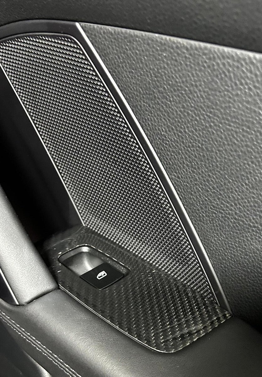 Porsche 911 (992) Carrera 26-Piece Carbon Fiber Interior Trim Kit - Exotics Carbon Design