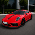 Porsche 911 (992) Carrera Carbon Fiber Front Lip - Exotics Carbon Design