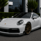 Porsche 911 (992) Carrera Carbon Fiber Front Lip - Exotics Carbon Design