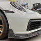 Porsche 911 (992) Carrera Carbon Fiber Front Lip - Exotics Carbon Design